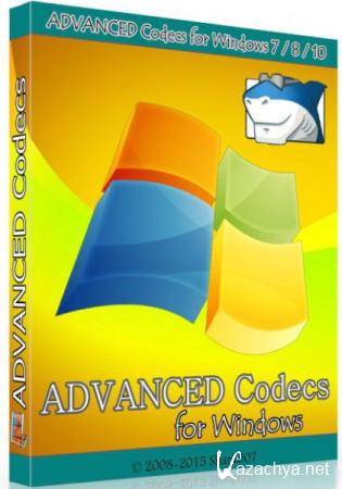 ADVANCED Codecs for Windows 7/8/10 5.26
