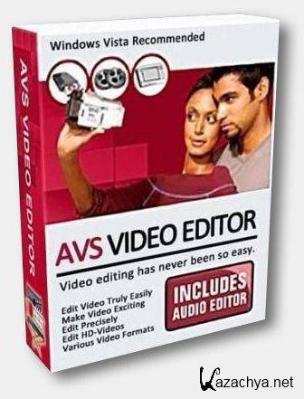 AVS Video Editor 7.0.1.258 (build 2412) (2014) Portable by totl