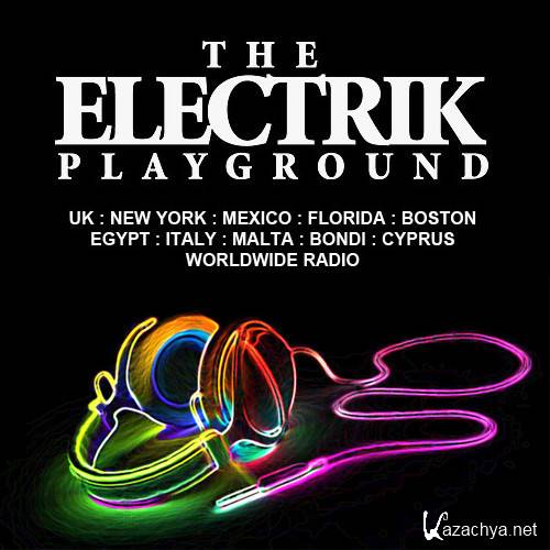  My Digital Enemy & Philip George - The Electrik Playground (06 June 2015) (2015-06-06)