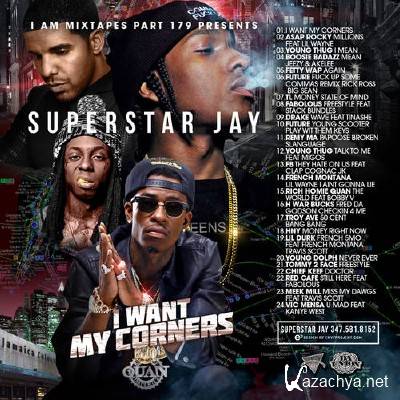 Superstar Jay - I Am Mixtapes 179 (2015)