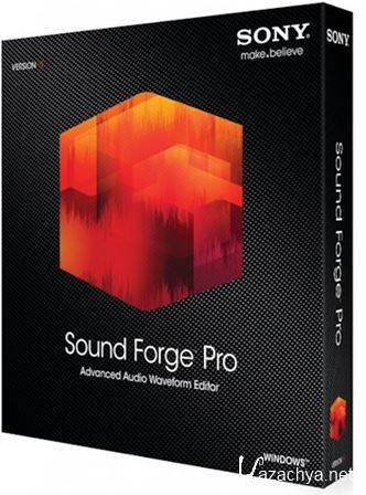 SONY Sound Forge Pro 11.0 Build 299 x86 (2015) RePack by MKN