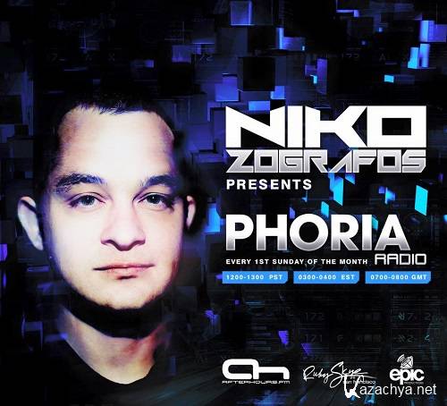 Niko Zografos - Phoria Radio 002 (2015-06-07)