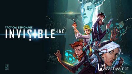 Invisible Inc (2015) PC | RePack  FitGirl