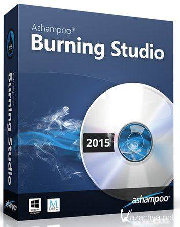 Ashampoo Burning Studio 15.0.4.4 Final (2015) RePack & Portable by KpoJIuK