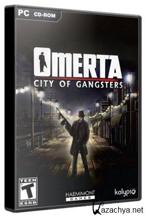 Omerta: City of Gangsters [v 1.07] (2013) PC | RePack  R.G. Catalyst