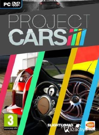 Project CARS (Update 3 + DLC/2015/RUS/MULTi8)  RePack  R.G. Catalyst