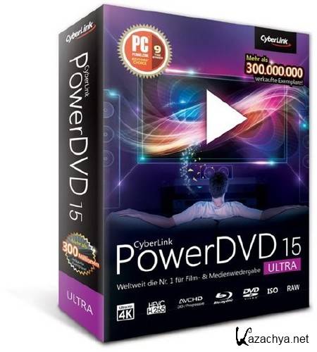 CyberLink PowerDVD Ultra 15.0.1727.58 RePack by KpoJIuK