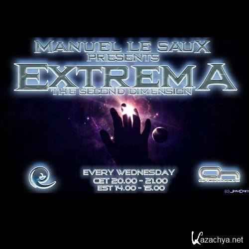 Extrema Radio Show Mixed By Manuel Le Saux Episode 408 (2015-06-10)
