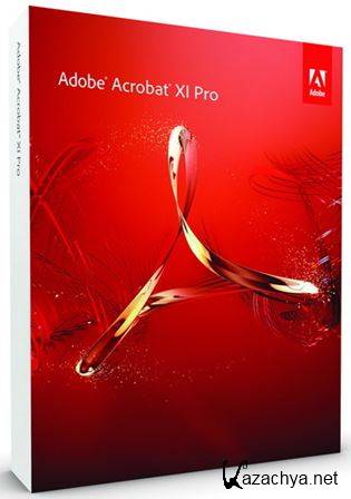 Adobe Acrobat XI Pro 11.0.11 (2014) RePack by KpoJIuK