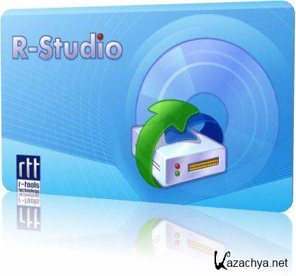 R-Studio 7.6 Build 158796 Network Edition (2015) RePack & Portable by KpoJIuK