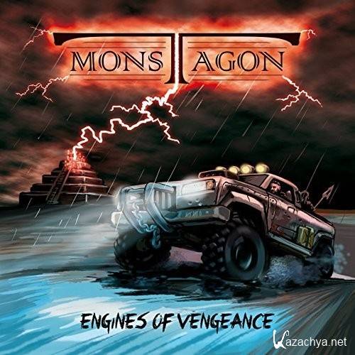 Monstagon - Engines Of Vengeance (2015)