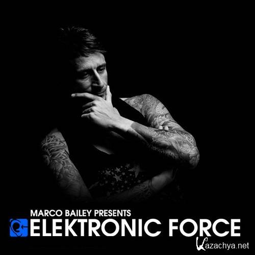 Marco Bailey - Elektronic Force 233 (2015-06-11)