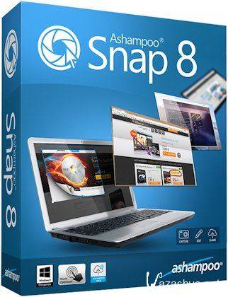 Ashampoo Snap 8.0.4 (2015) RePack & Portable by D!akov