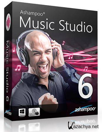 Ashampoo Music Studio 6.0.2.27 (2015) RePack by D!akov