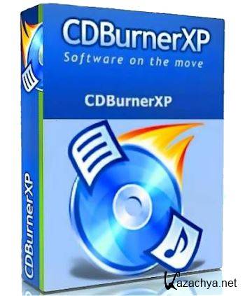 CDBurnerXP 4.5.5.5666 Final (2014) Portable