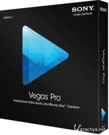 SONY Vegas Pro 13.0 Build 444 [x64] (2015) RePack by KpoJIuK