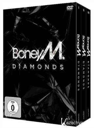 Boney M: Diamonds (40th Anniversary Box Set 3 DVD) (2015) DVDRip