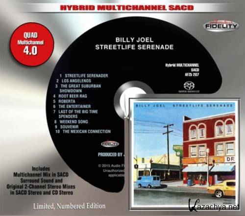 Billy Joel - Streetlight Serende 1974 (Remastered) (2015)