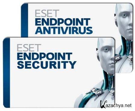 ESET Endpoint Security / Endpoint Antivirus 6.1.2227.3 (2015) RePack by KpoJIuK