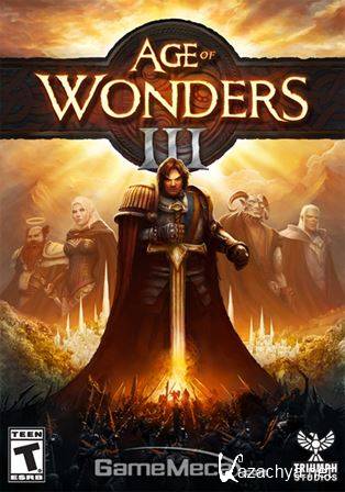 Age of Wonders 3: Deluxe Edition v1.555 + 4 DLC (2015/RUS/ENG/Repack by SeregA-Lus)
