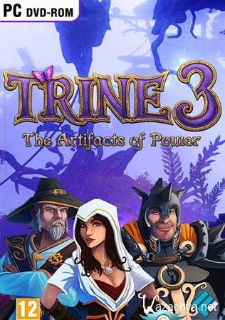 Trine 3: The Artifacts of Power (2015/RUS/ENG/MULTI10)