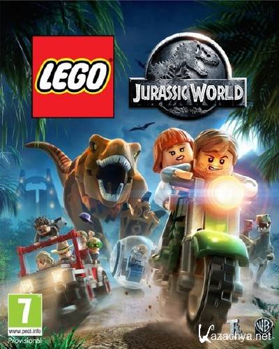 LEGO: Мир Юрского периода / LEGO: Jurassic World 2015 (PC/RUS/ENG/RePack by SEYTER)