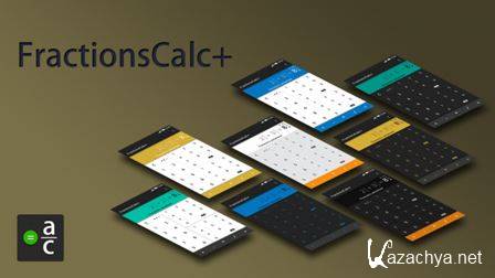 FractionsCalc+ /   [v1.1] (2015) Android