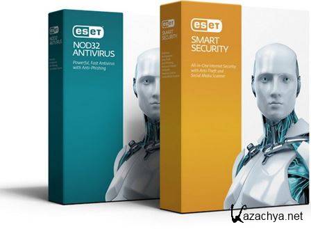 ESET Smart Security + NOD32 Antivirus 8.0.312.3 (2015) RePack by SmokieBlahBlah