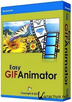 Easy GIF Animator 6.2 (2015) RePack & Portable by Trovel