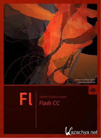Adobe Flash Professional CC 2014 14.2.0 Update 3 [x64] (2014)