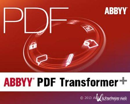 ABBYY PDF Transformer+ 12.0.104.167 (2015) RePack by D!akov