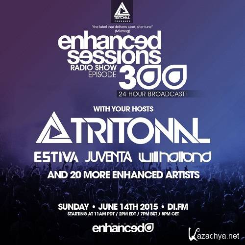 Enhanced Sessions - Episode 300 (2015-06-14/15)