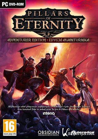 Pillars Of Eternity (2015/RUS/MULTI7/RePack by Let'sPlay)