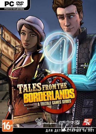 Tales from the Borderlands: Episode One - Zer0 Sum (2014/RUS/ENG/RePack R.G. )