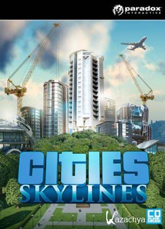 Cities: Skylines. Deluxe Edition (2015/RUS/ENG/Multi7/RePack R.G. Steamgames)