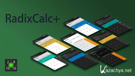 RadixCalc+ /    [v1.1] (2015) Android