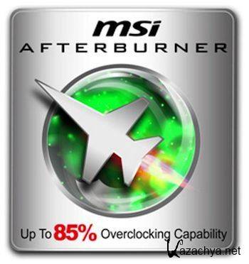 MSI Afterburner 4.1.1 Final (2015)