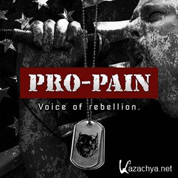 Pro-Pain - Voice Of Rebellion (2015)