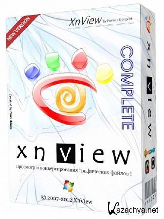 XnView 2.33 Complete RePack/Portable by D!akov
