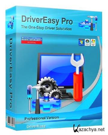 DriverEasy Professional 4.9.3.10906 + Rus