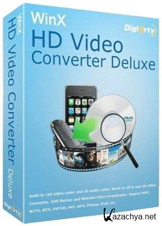WinX HD Video Converter Deluxe 5.6.0.222 (2015)