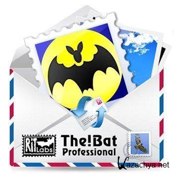 The Bat! Professional 6.8.4 (2015) PC | RePack & portable by KpoJIuK