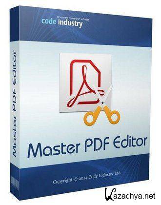 Master PDF Editor 3.1.00 (2015) 
