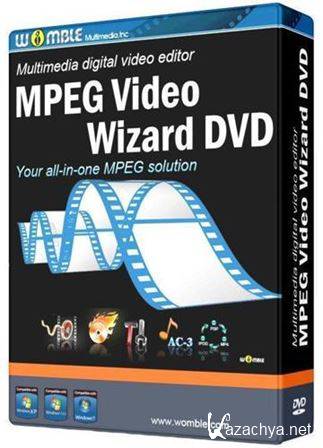 Womble MPEG Video Wizard DVD 5.0.1.111 [12.2014] (2014)