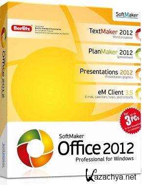 SoftMaker Office Professional 2012 rev 698 Portable by PortableAppZ
