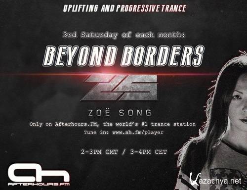 Zoe Song - Beyond Borders 003 (2015-06-20)