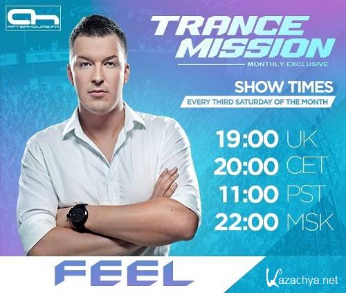 Feel - Trancemission May (AH FM) (20-06-2015) Feel - Trancemission May (AH FM) (20-06-2015)