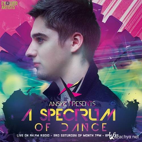 Anske - A Spectrum Of Dance 005 (2015-06-20) Anske - A Spectrum Of Dance 005 (2015-06-20)