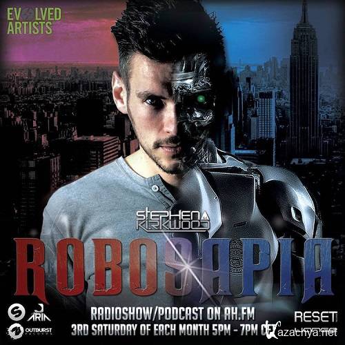 Stephen Kirkwood & Fred Baker - Robosapia 005 (2015-06-20) Stephen Kirkwood & Fred Baker - Robosapia 005 (2015-06-20)
