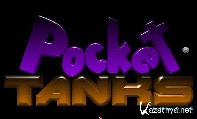 Pocket Tanks Deluxe 1.6 + 25 Packs [295 weapons] (2012) PC